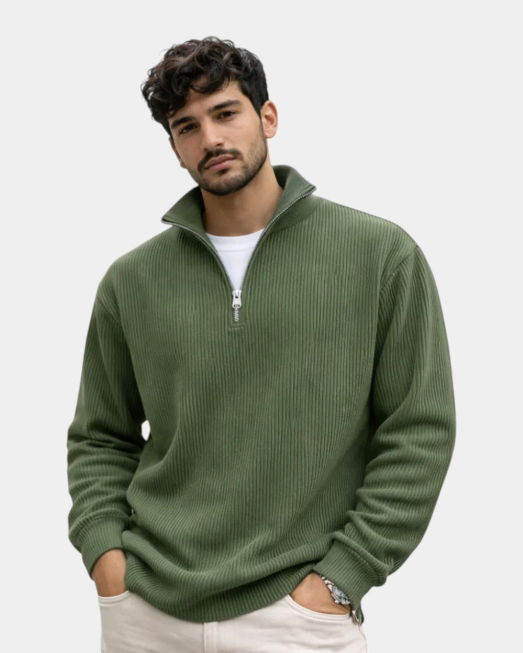 François | Modern and Elegant Sweater