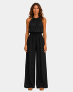 Ghisleine | Elegant Jumpsuit with Halter Neck