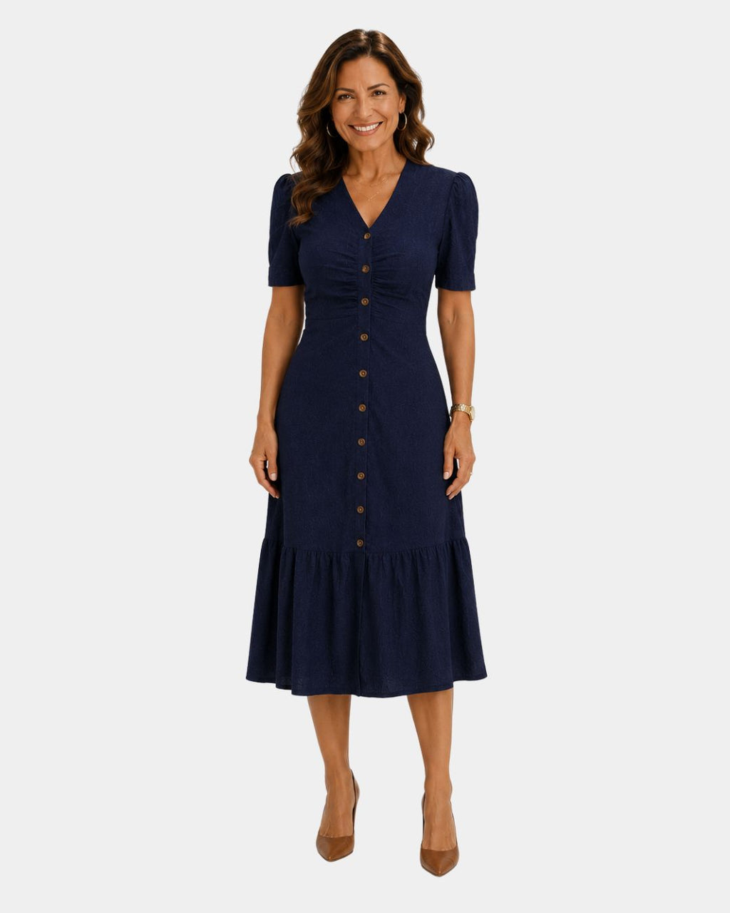 Delmine | Light Shirt Dress