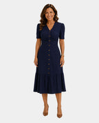 Delmine | Light Shirt Dress