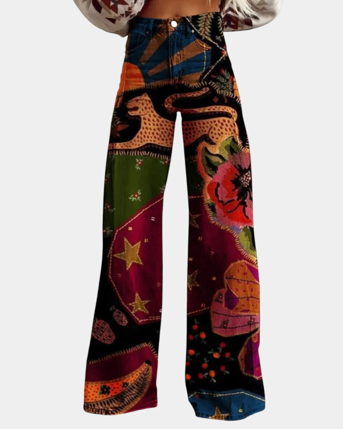 Léna | Chic Bohemian Pants