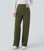 Jade | Comfortable Elastic Pants