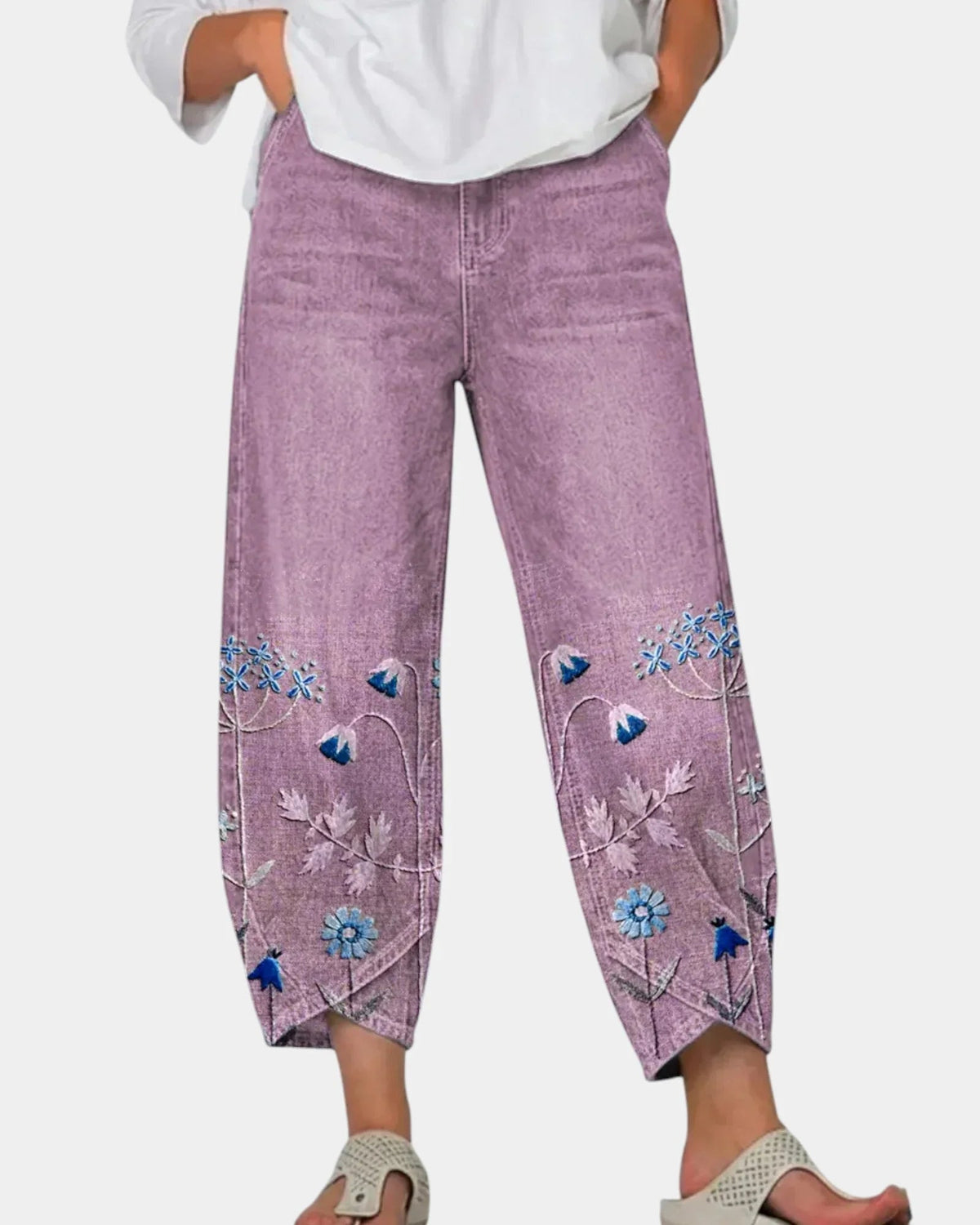 Olympe | Elegant Casual Pants