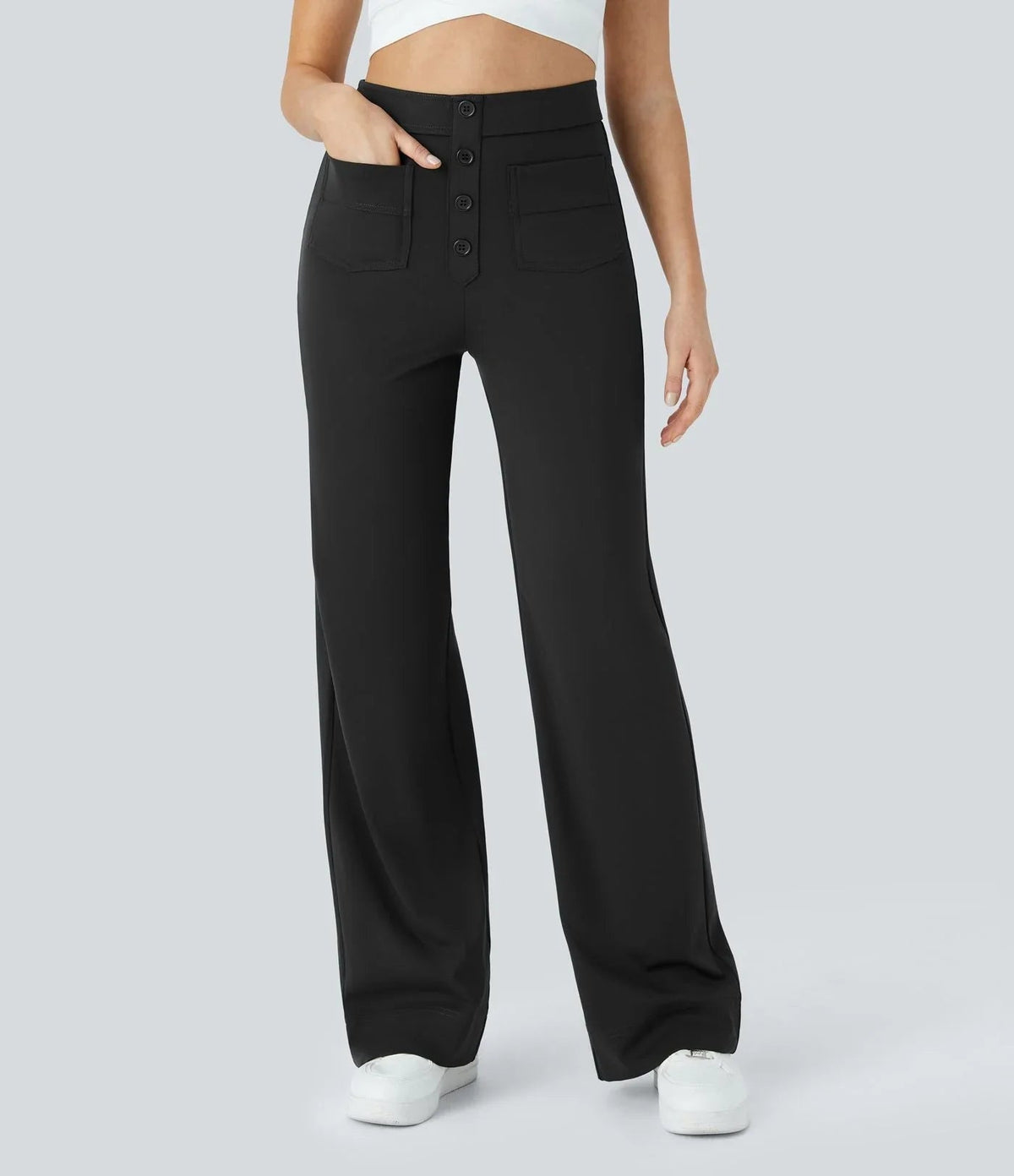 Jade | Comfortable Elastic Pants
