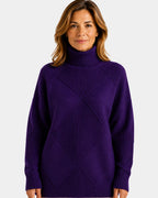 Lauren | High Neck Pullover