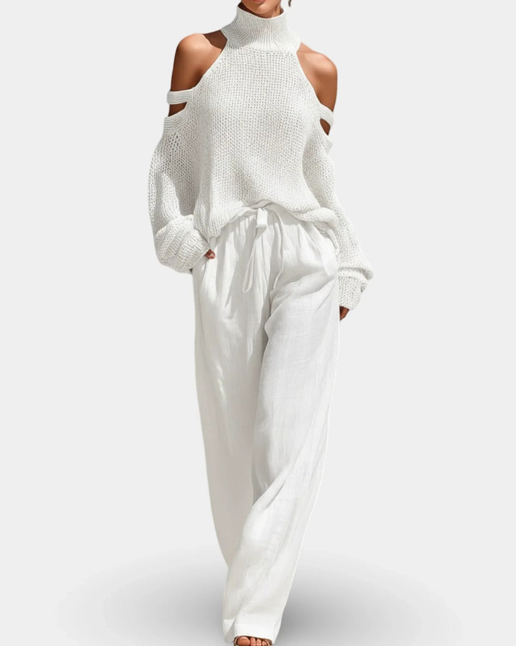 Camile | Trendy Knit Set and Pants