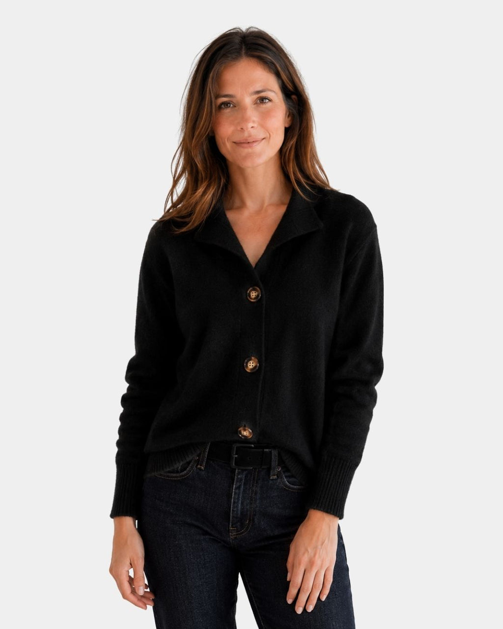 Annie | Chic Cashmere Cardigan