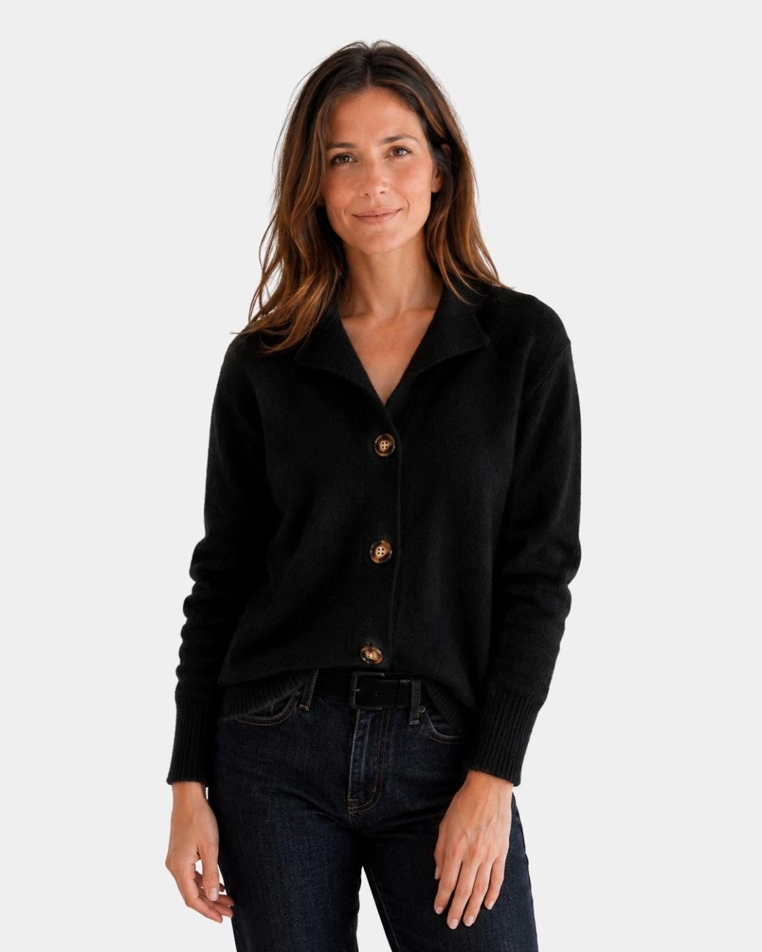Annie | Chic Cashmere Cardigan