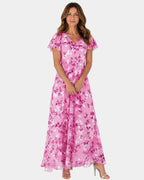 Camelia | Flattering Glamorous Dress for the Belly