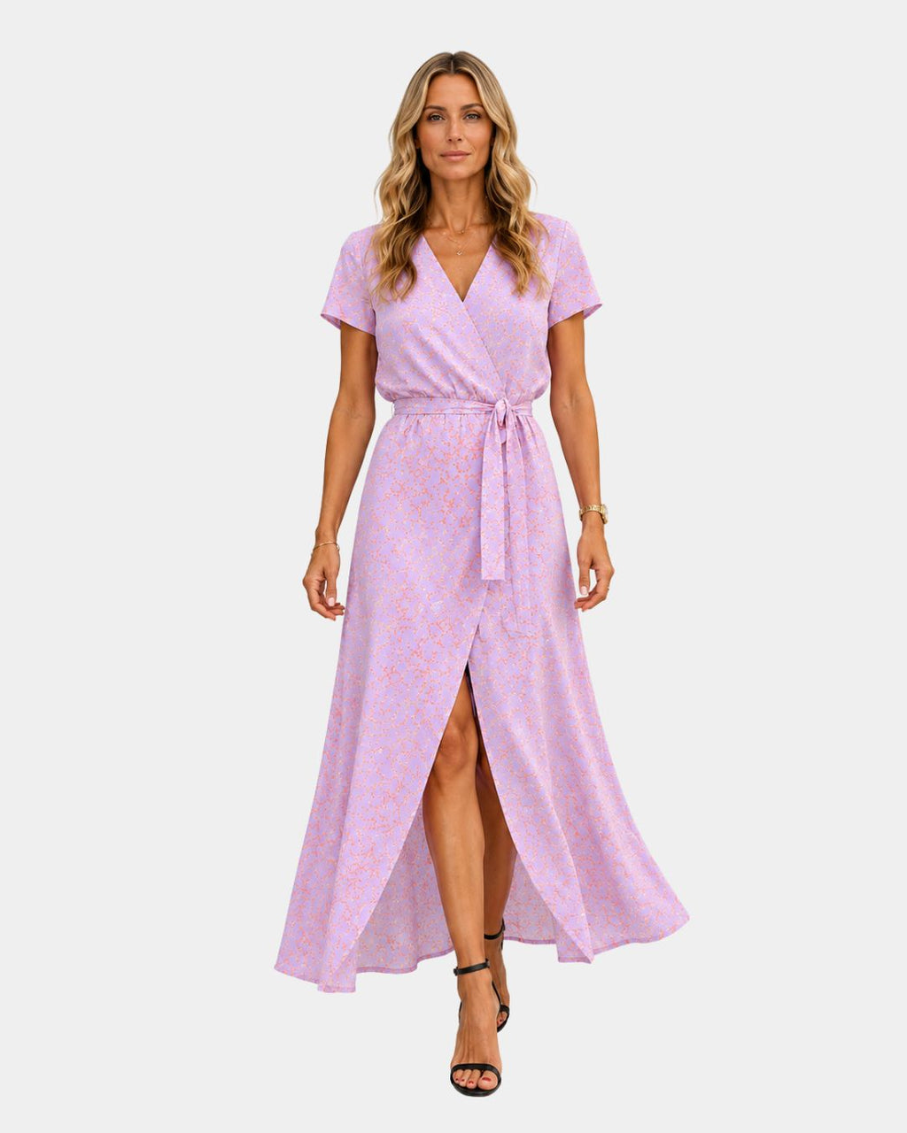 Aurélisse | Elegant Dress with V-Neck
