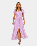 Aurélisse | Elegant Dress with V-Neck