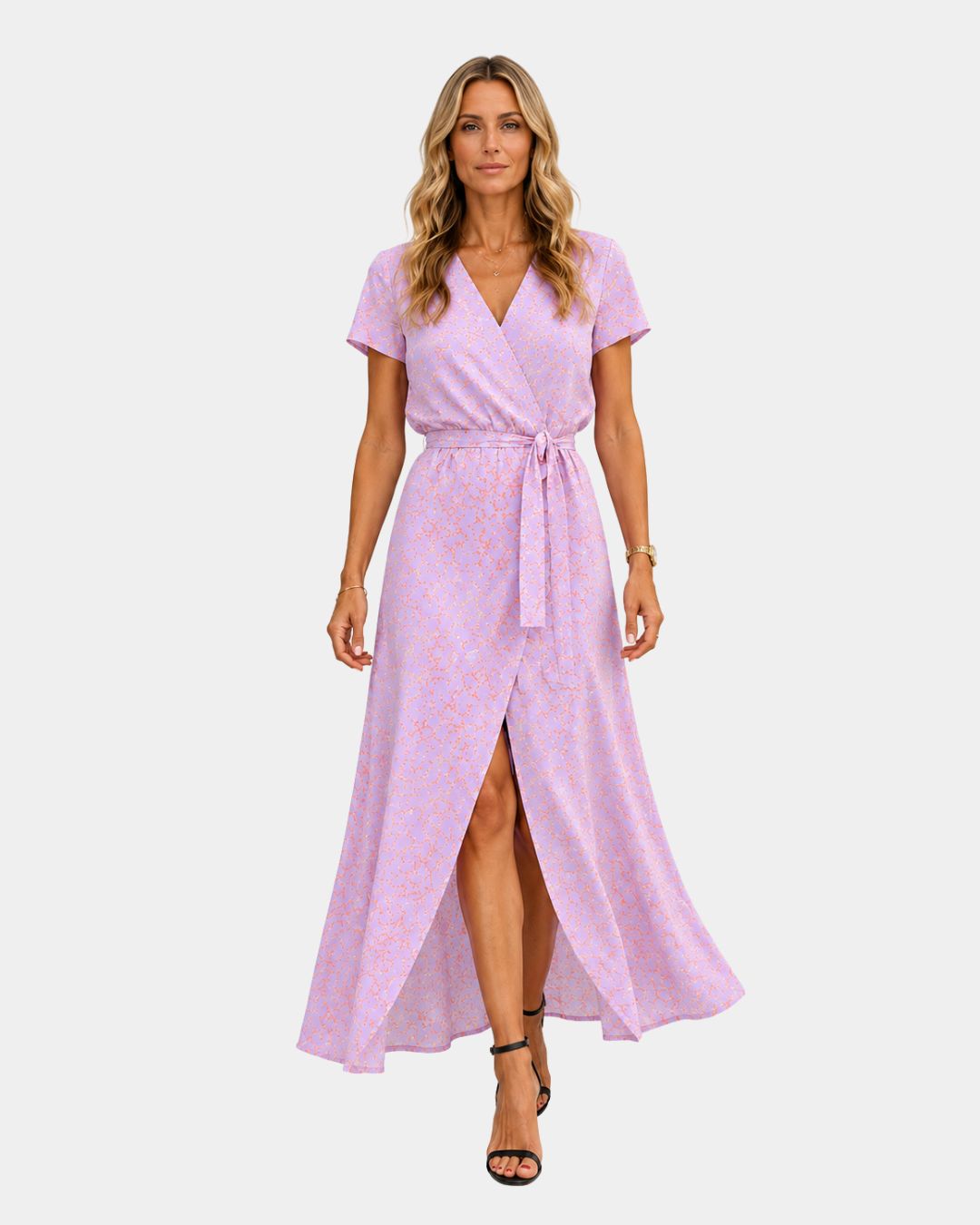 Aurélisse | Elegant Dress with V-Neck