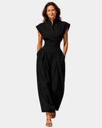 Gauburge | Lightweight Sleeveless Jumpsuit