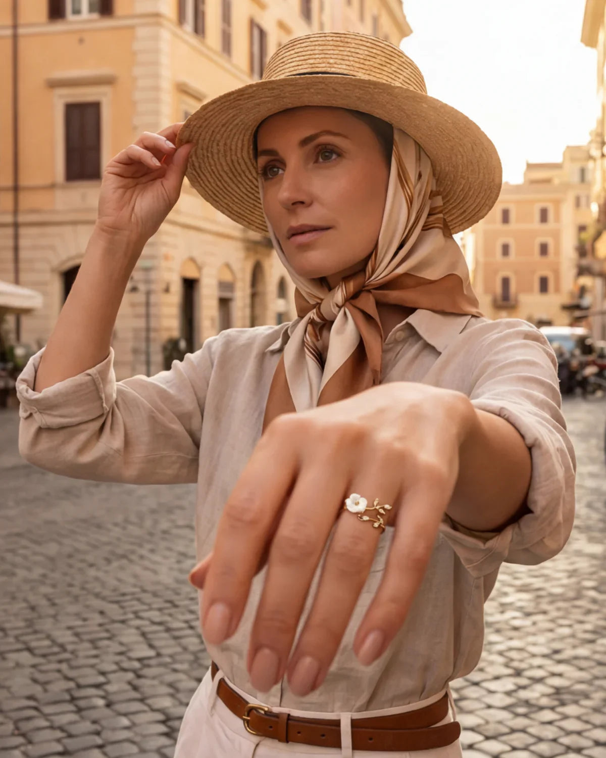 Maïwenn | Elegant Ring