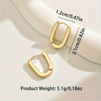 Aura | Elegant Geometric Earrings