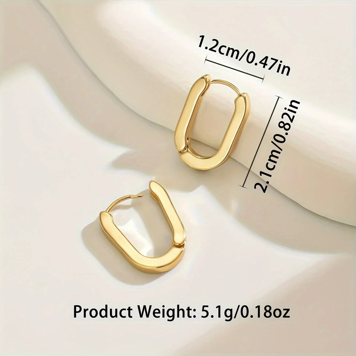Aura | Elegant Geometric Earrings