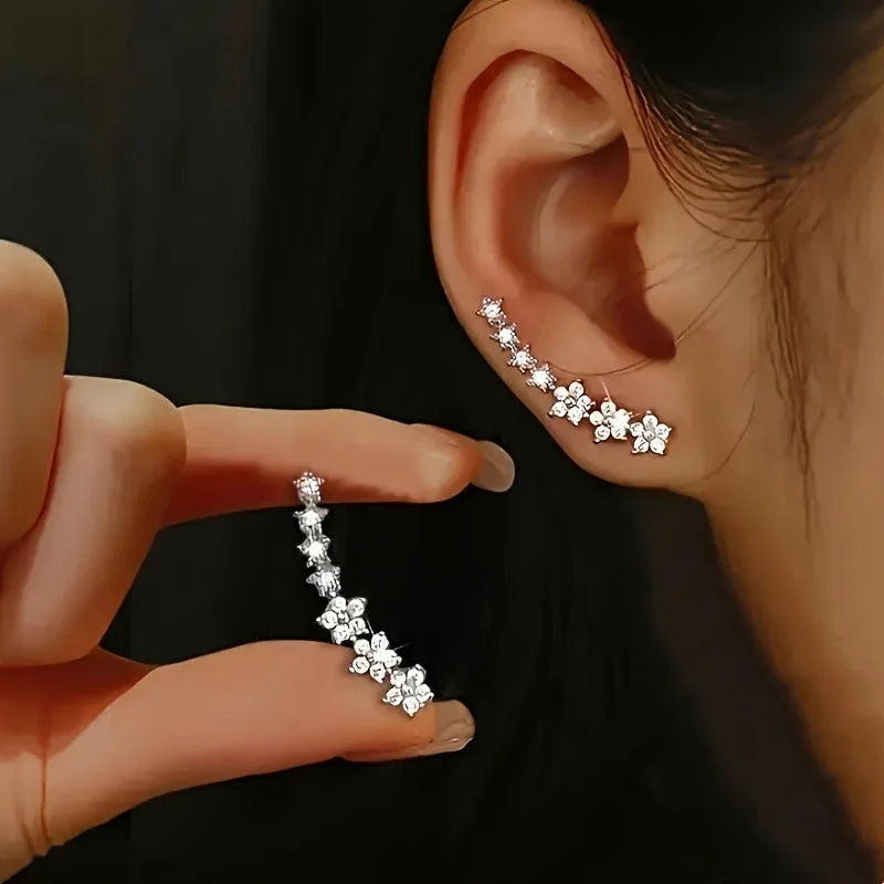 Eclore | Timeless Flower Earrings