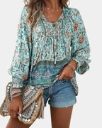 Jany | Floral Blouse