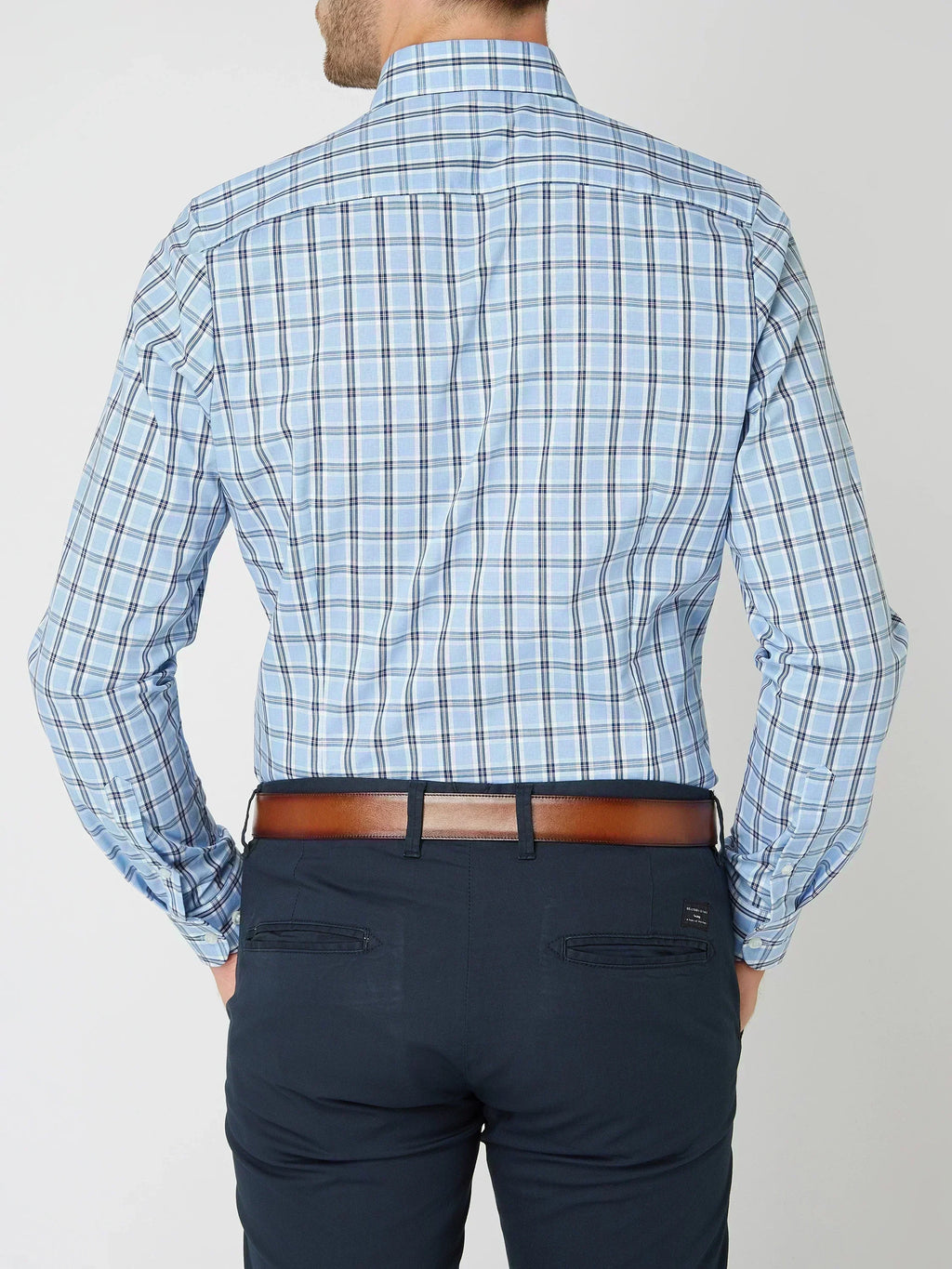 James | Classic Checkered Shirt