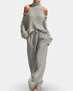 Camile | Trendy Knit Set and Pants