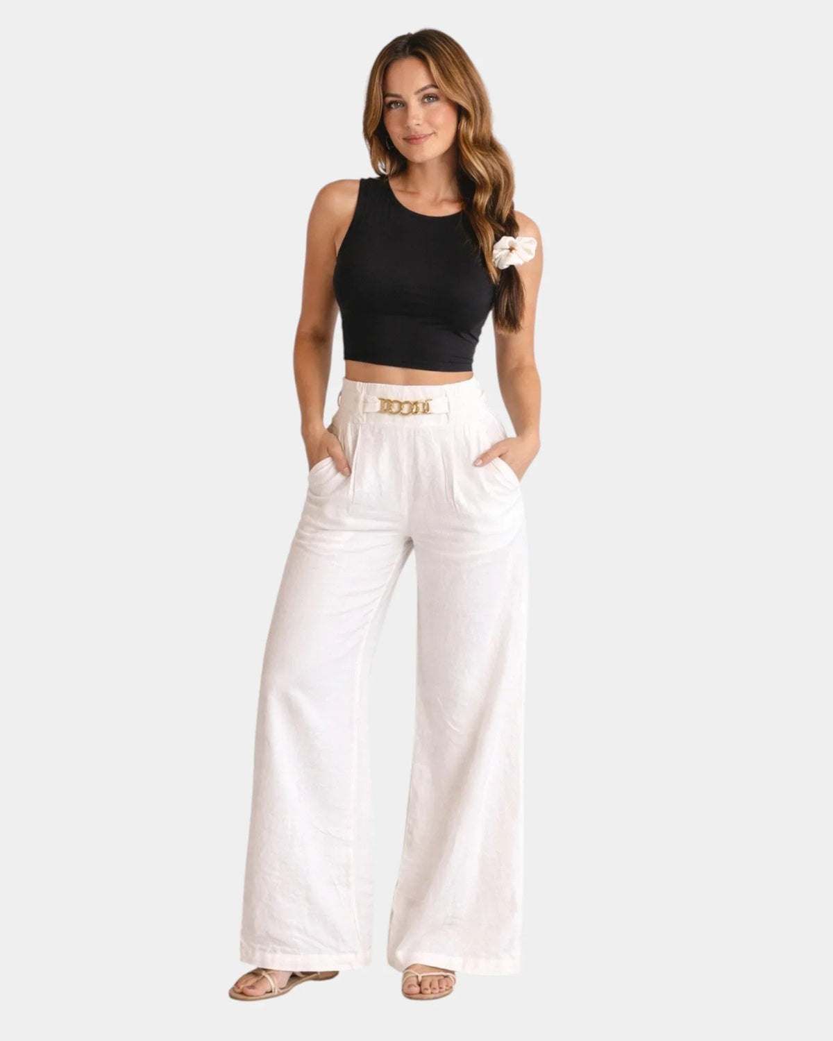 Audrey | Elegant Wide-Leg Pants