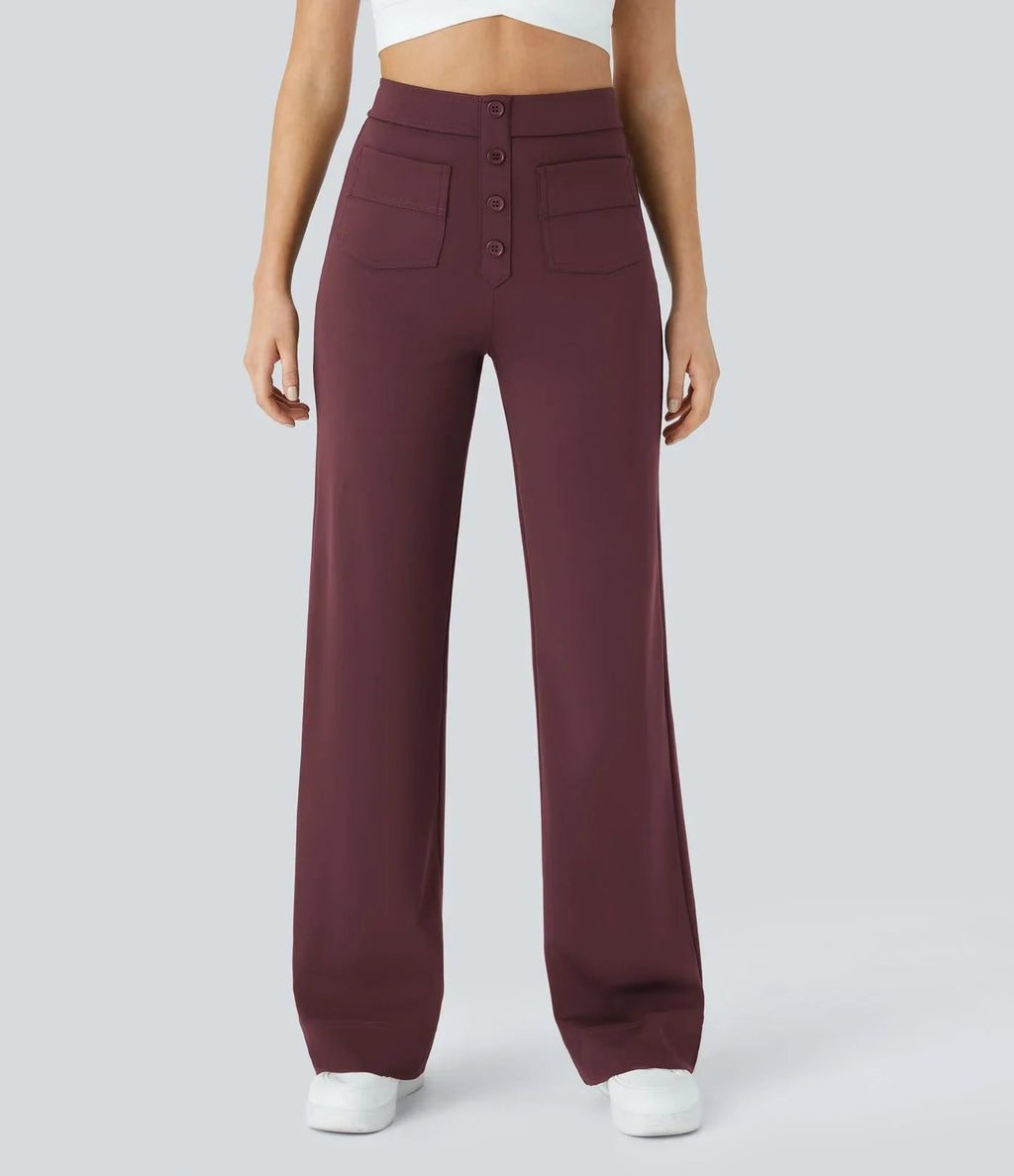 Jade | Comfortable Elastic Pants