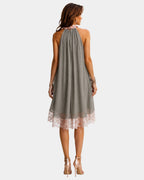 Arsinoe | Dress with Elegant Knot