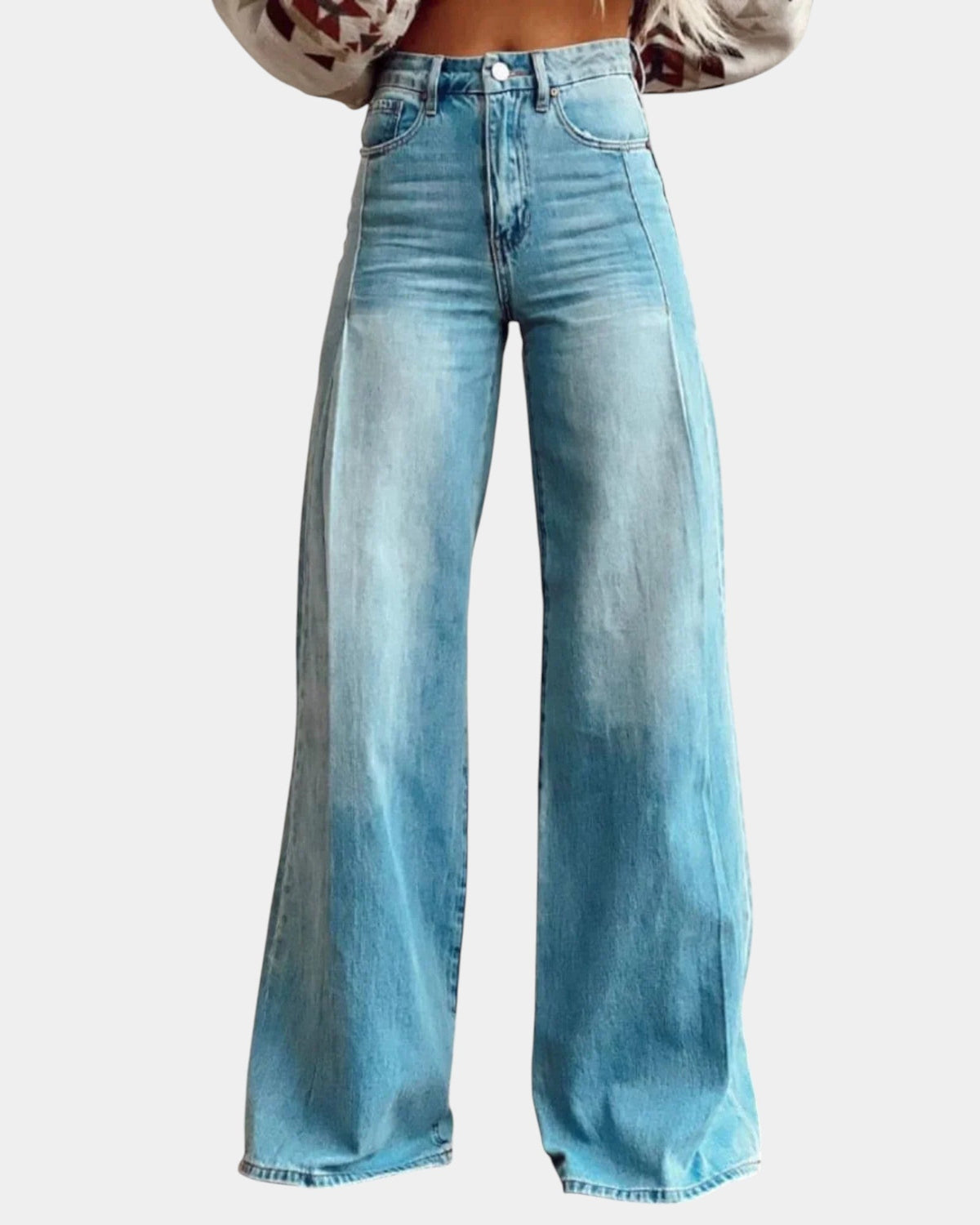 Lucia | Elegant Wide Leg Pants