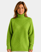 Lauren | High Neck Pullover