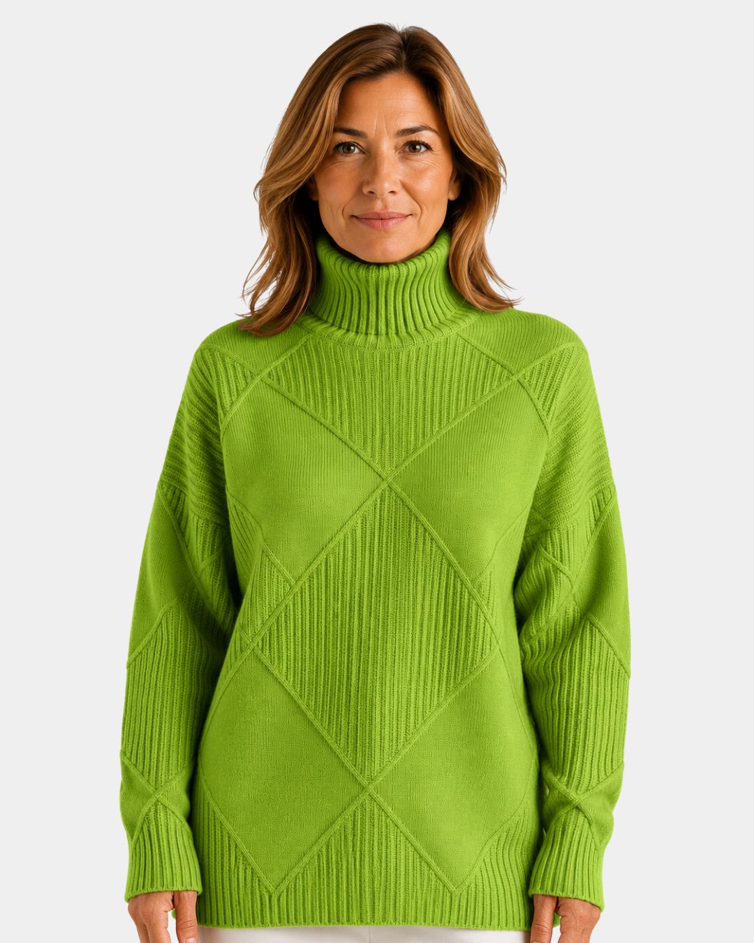Lauren | High Neck Pullover