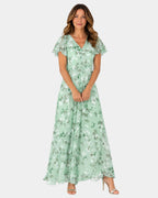 Camelia | Flattering Glamorous Dress for the Belly
