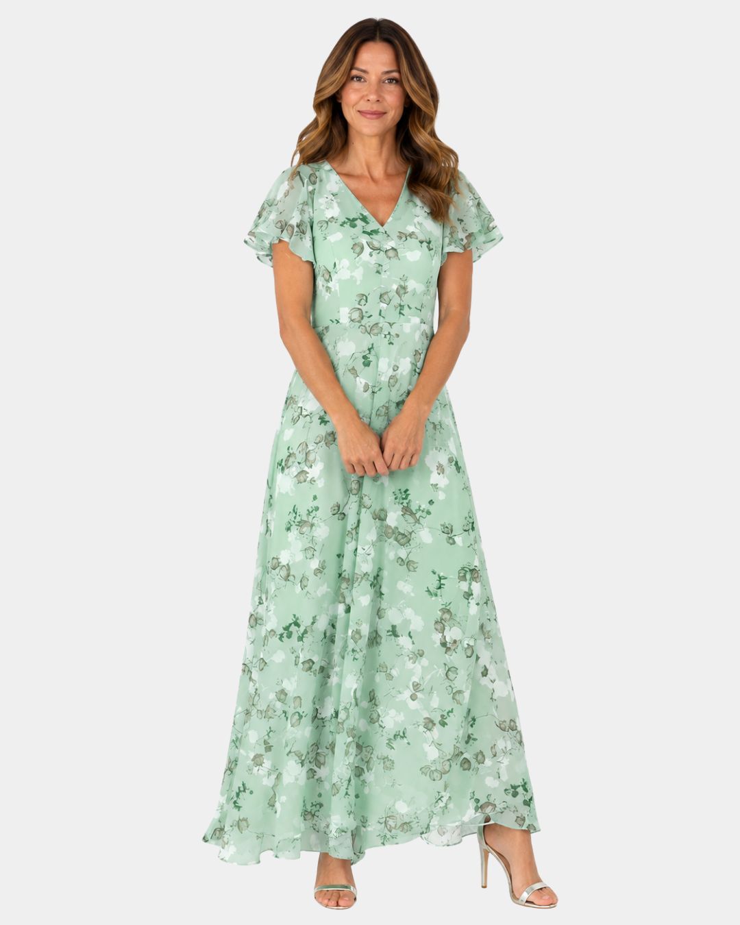 Camelia | Flattering Glamorous Dress for the Belly