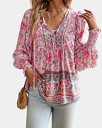 Jany | Floral Blouse