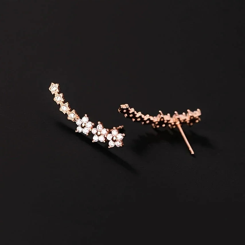 Eclore | Timeless Flower Earrings