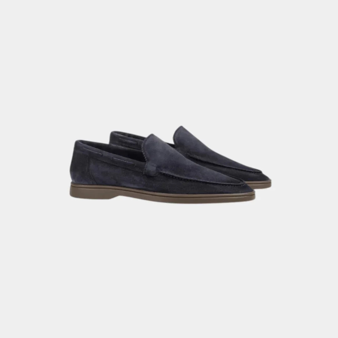 Henri | Refined Suede Loafers for Men