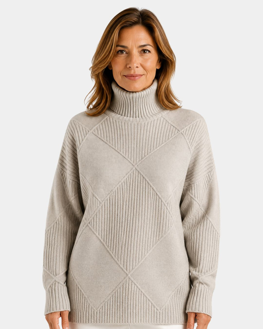 Lauren | High Neck Pullover