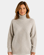 Lauren | High Neck Pullover
