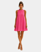 Agneline | Minimalist Short Dress