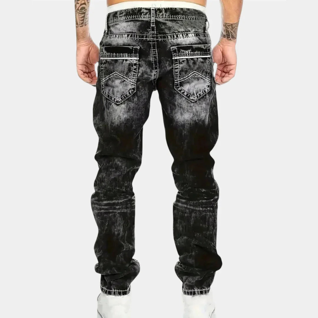 Étienne | Stretch Minimalist Jeans for Summer