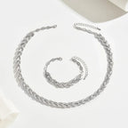 Nienke | Handmade Fish Tail Necklace
