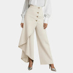 Martina | High-waisted Wide-leg Jeans