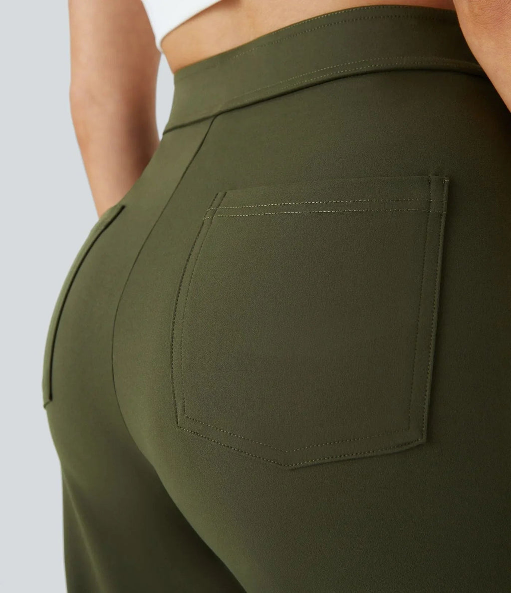 Jade | Comfortable Elastic Pants