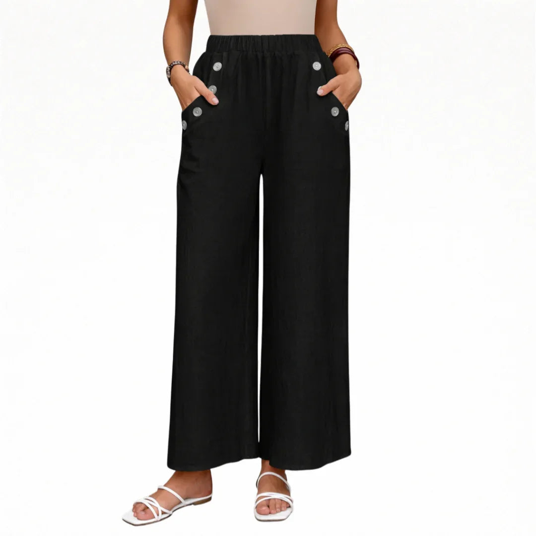 Rhea | Rhea Wide Leg Pants
