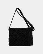 Patricia | Woven Effect Crossbody Bag