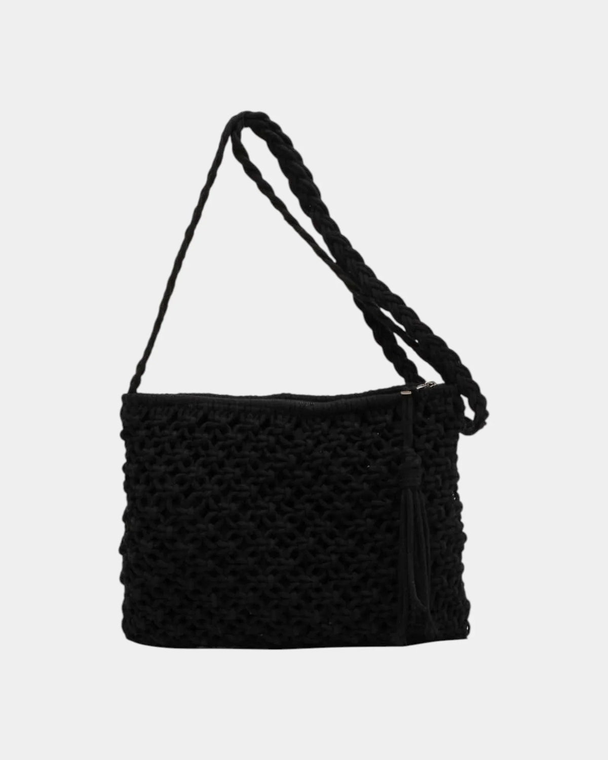Patricia | Woven Effect Crossbody Bag