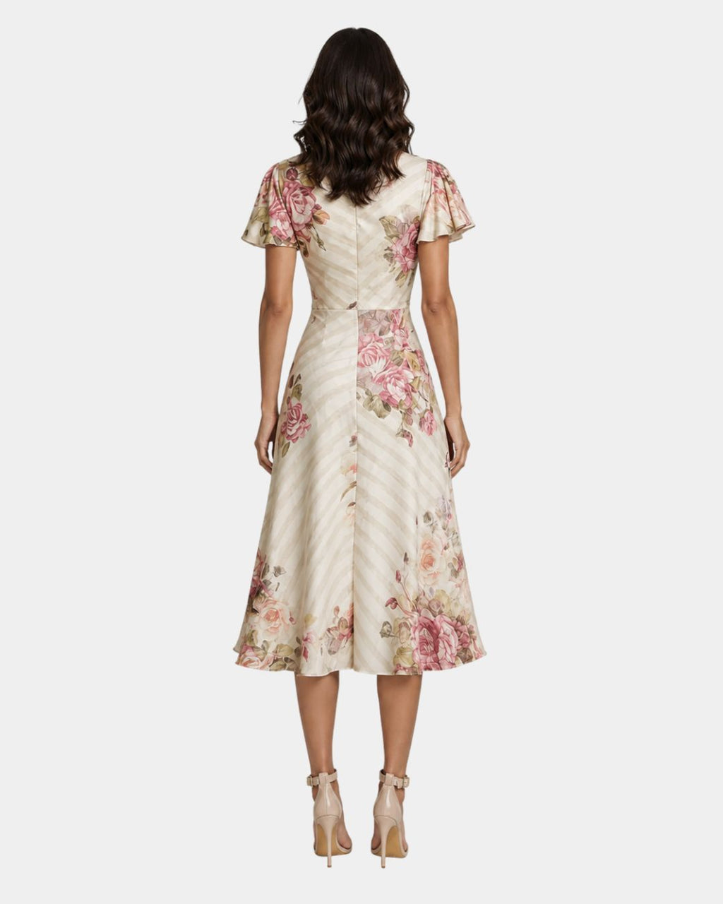 Bibiane | Midi Floral Dress