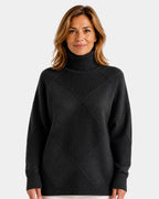 Lauren | High Neck Pullover