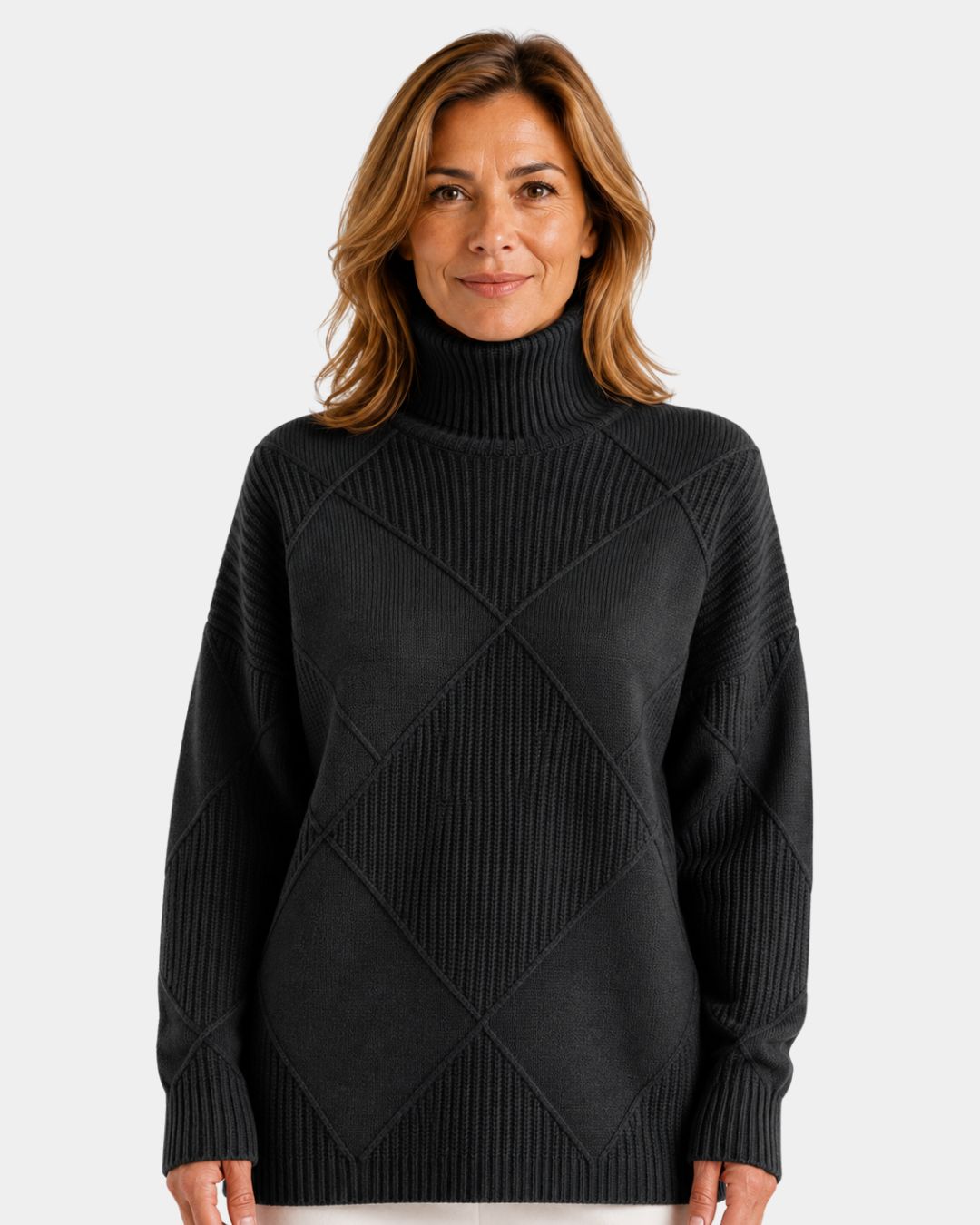 Lauren | High Neck Pullover