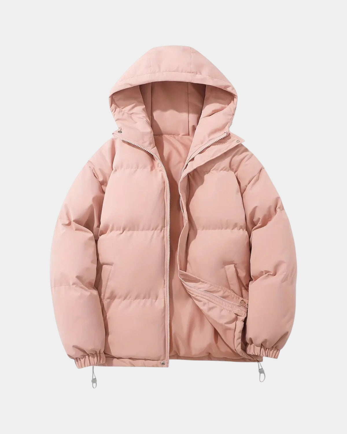Louviane | Quilted Winter Coat with Hood