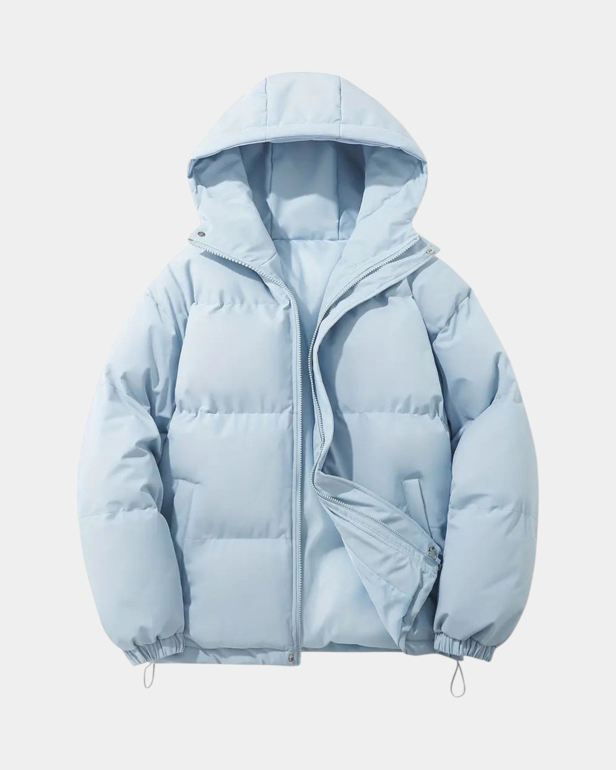 Louviane | Quilted Winter Coat with Hood
